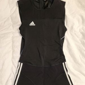 ADIDAS WL CL SUIT FOR WOMEN - BLACK